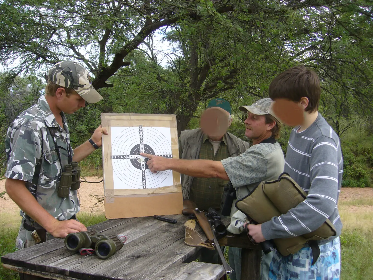 Moringa Hunting Adventure