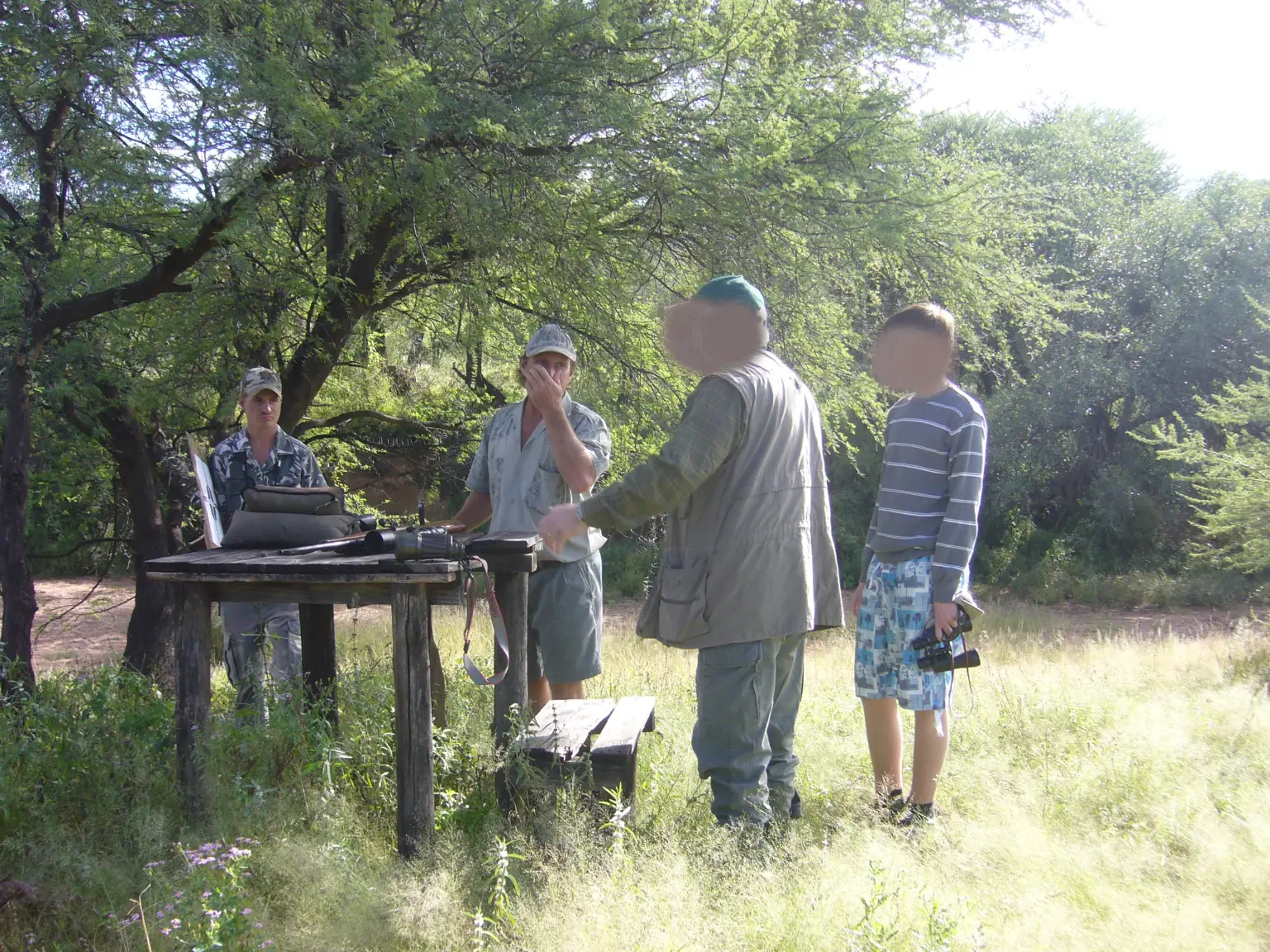 Moringa Hunting Adventure